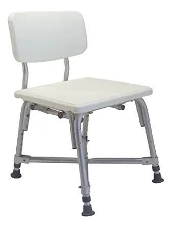 Best heavy duty shower chair 600 lb. capacity