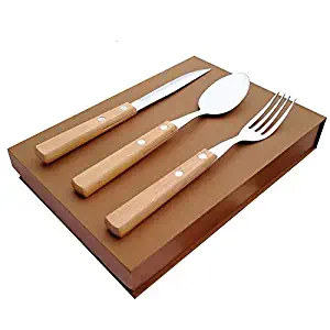 Best purple handled stainless steel kitchen knife set