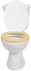 Best padded toilet seat elongated black