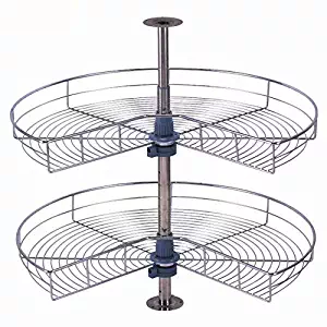 Best double shelf for kitchen cabinets