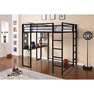 Best full size lofted bed frame