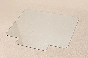 Best vitrazza glass chair mat