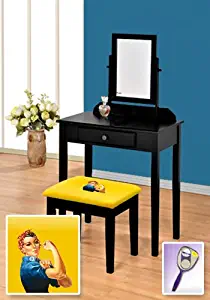 Best wooden toilet seat black