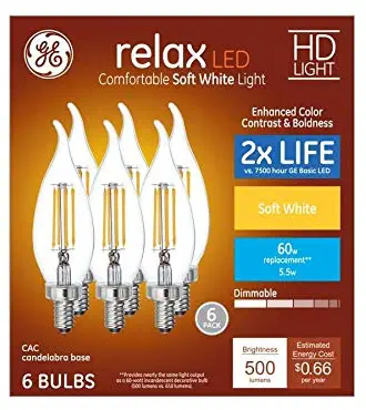 Best ge relax led bulb dimmable