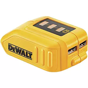 Best 18 v dewalt adapter