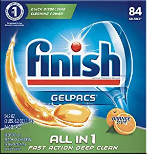 Best finish dishwasher pods with lemon