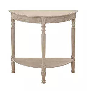 Best half moon sofa table