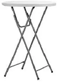 Best plastic folding table round