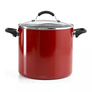 Best farberware dishwasher safe nonstick aluminum covered stockpot,