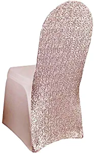 Best blush chair covers for wedding