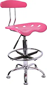 Best light pink bar stool