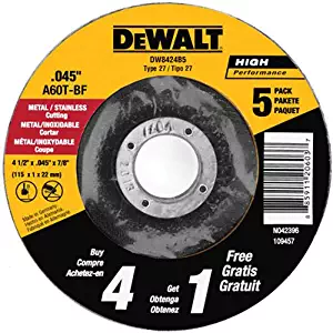 Best dewalt 4 1/2′ diamond cutting disk