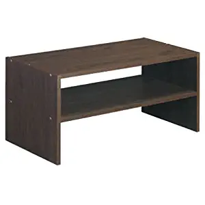 Best 2 tier cubby wooden shoe rack