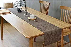 Best brown non slip table runner