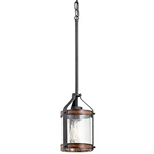 Best rustic glass pendant lighting