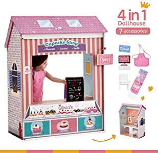Best 18 inch doll dollhouse furniture