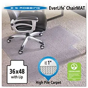 Best high pile chair mat