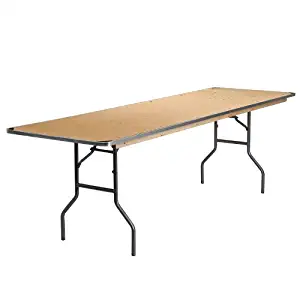Best 8foot white banquet folding table