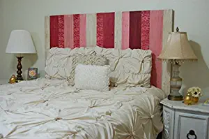 Best pink queen size headboard