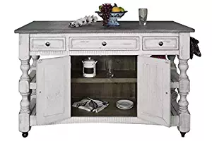 Best kitchen island cart with extended top