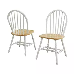 Best white dining chairs with wood seat