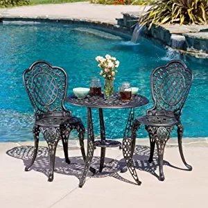 Best aluminum patio furniture bistro sets
