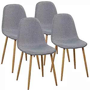 Best fabric chair set of 4