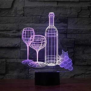 Best table lamp in wine color