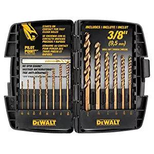 Best drill bit set wood and metal dewalt