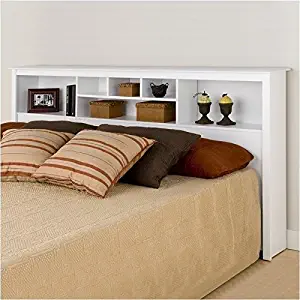 Best white bookshelf headboard and frame