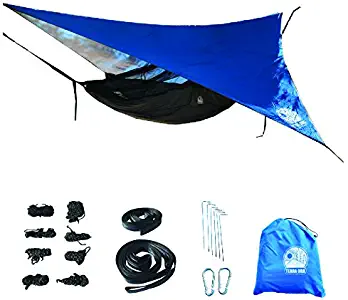 Best camping hammock with mosquito net, waterproof