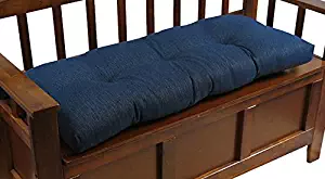 Best tie on chair cushions for dining chairs blue