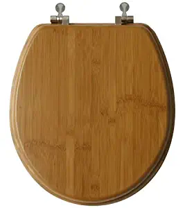 Best solid oak toilet seat round