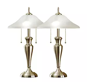 Best table lamp glass shade replacement 15 inch