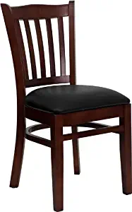 Best 4 wood dining chair with padded seats prime
