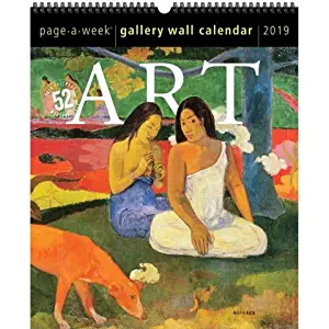 Best metropolitan art desk calendar