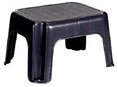 Best rubbermaid 2-tier folding step stool