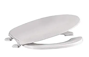 Best toilet seat open front standard