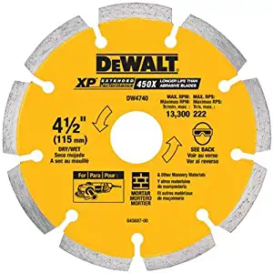 Best dewalt 4 1/2′ diamond cutting disk