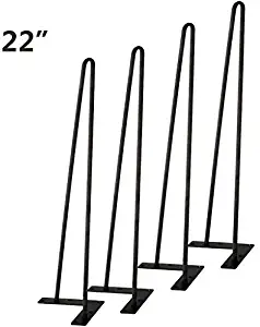 Best metal table legs 24 inch