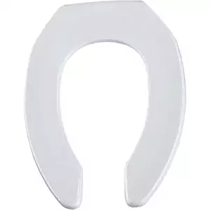 Best mayfair elongated toilet seat, easy clean, metal hinges