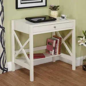 Best white desk small antique