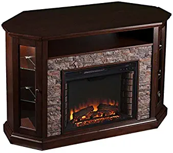 Best white tv stand with electric fireplace