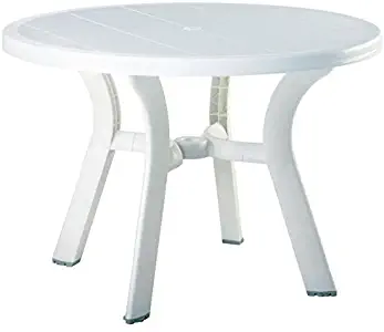 Best white round patio table