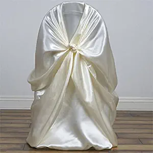 Best 100 ivory chair covers
