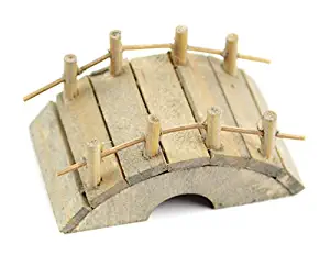 Best wooden bridge fairy garden