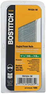 Best bostitch fn nails 16