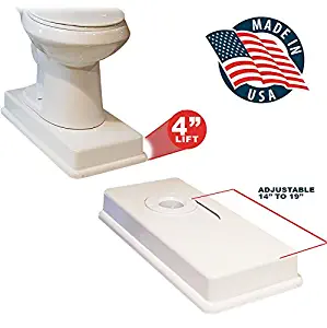 Best raised toilet seat with stand