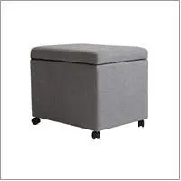 Best storage ottoman with wheels