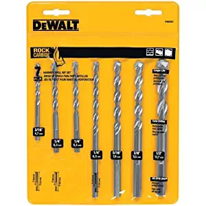 Best masonry bit hex dewalt